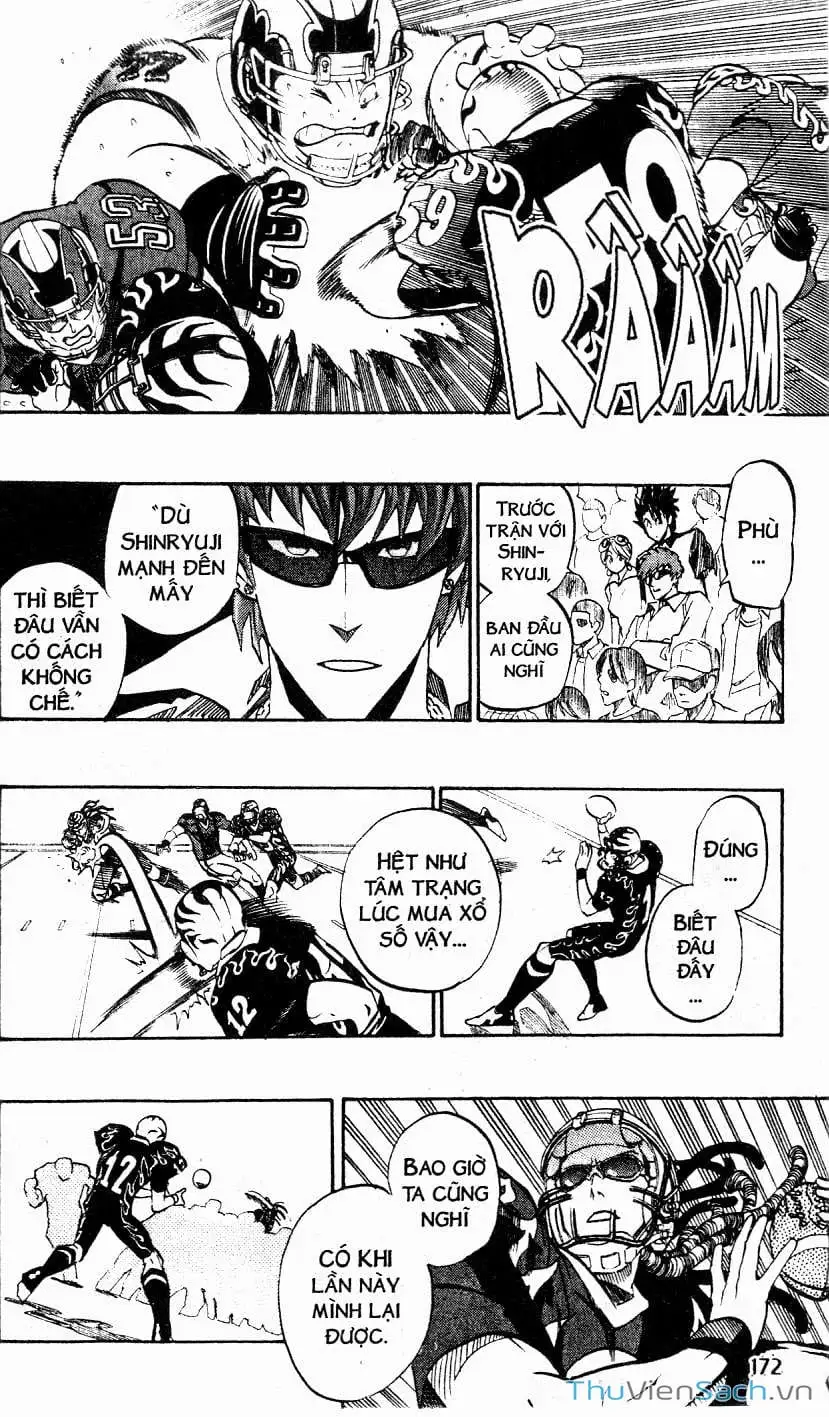 Truyện Tranh Lá Chắn Mắt - Eyeshield 21 trang 6
