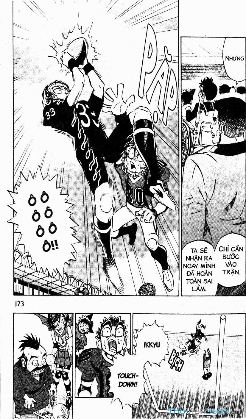 Truyện Tranh Lá Chắn Mắt - Eyeshield 21 trang 6
