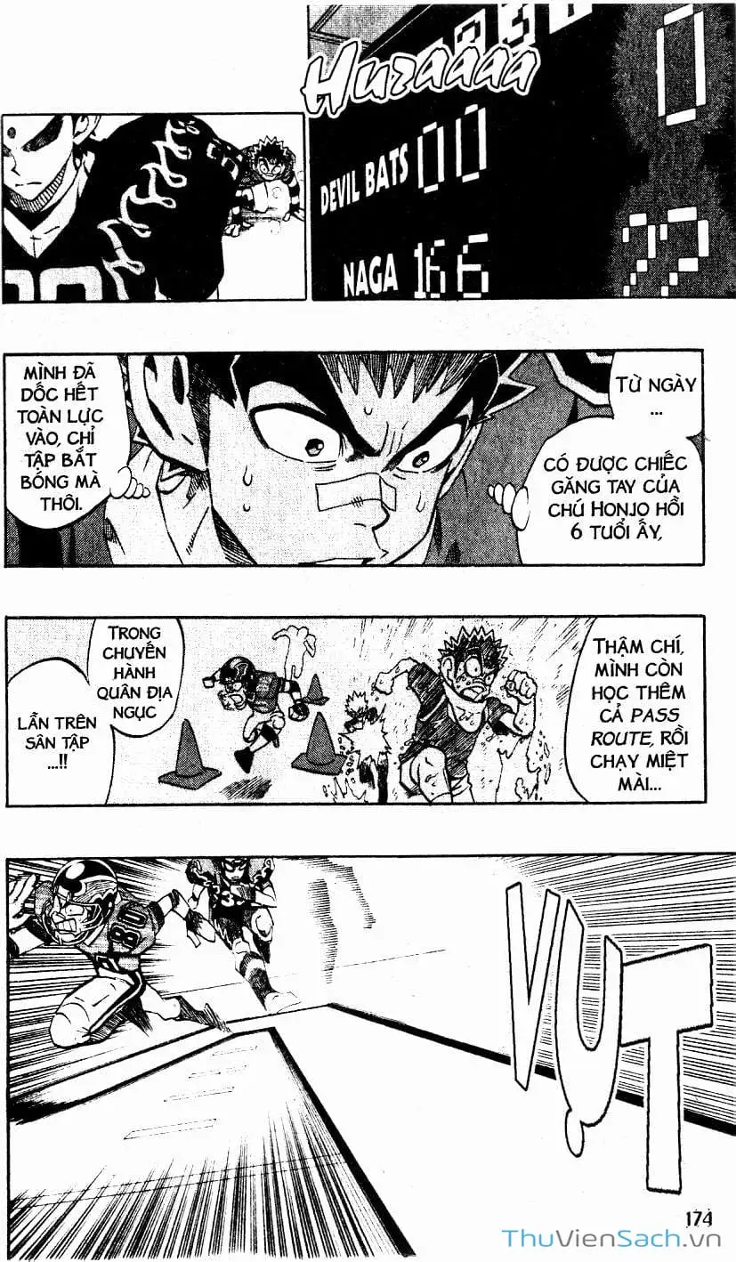 Truyện Tranh Lá Chắn Mắt - Eyeshield 21 trang 6