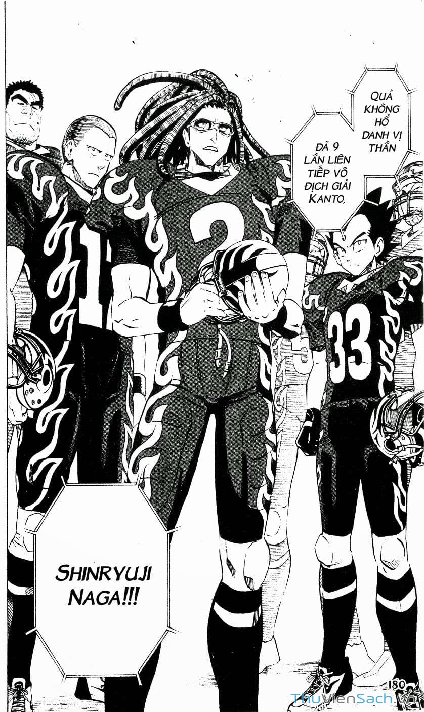 Truyện Tranh Lá Chắn Mắt - Eyeshield 21 trang 6