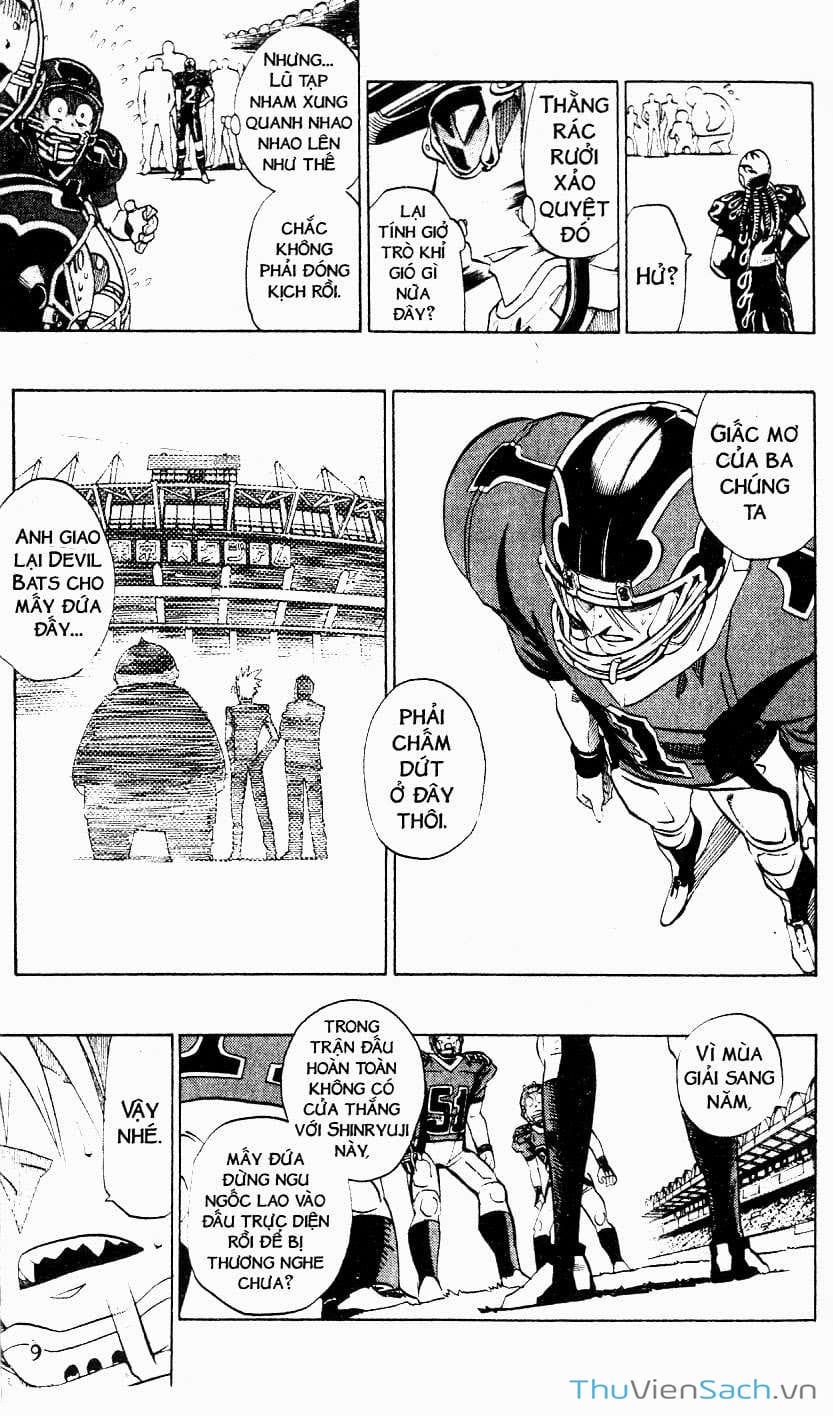 Truyện Tranh Lá Chắn Mắt - Eyeshield 21 trang 6