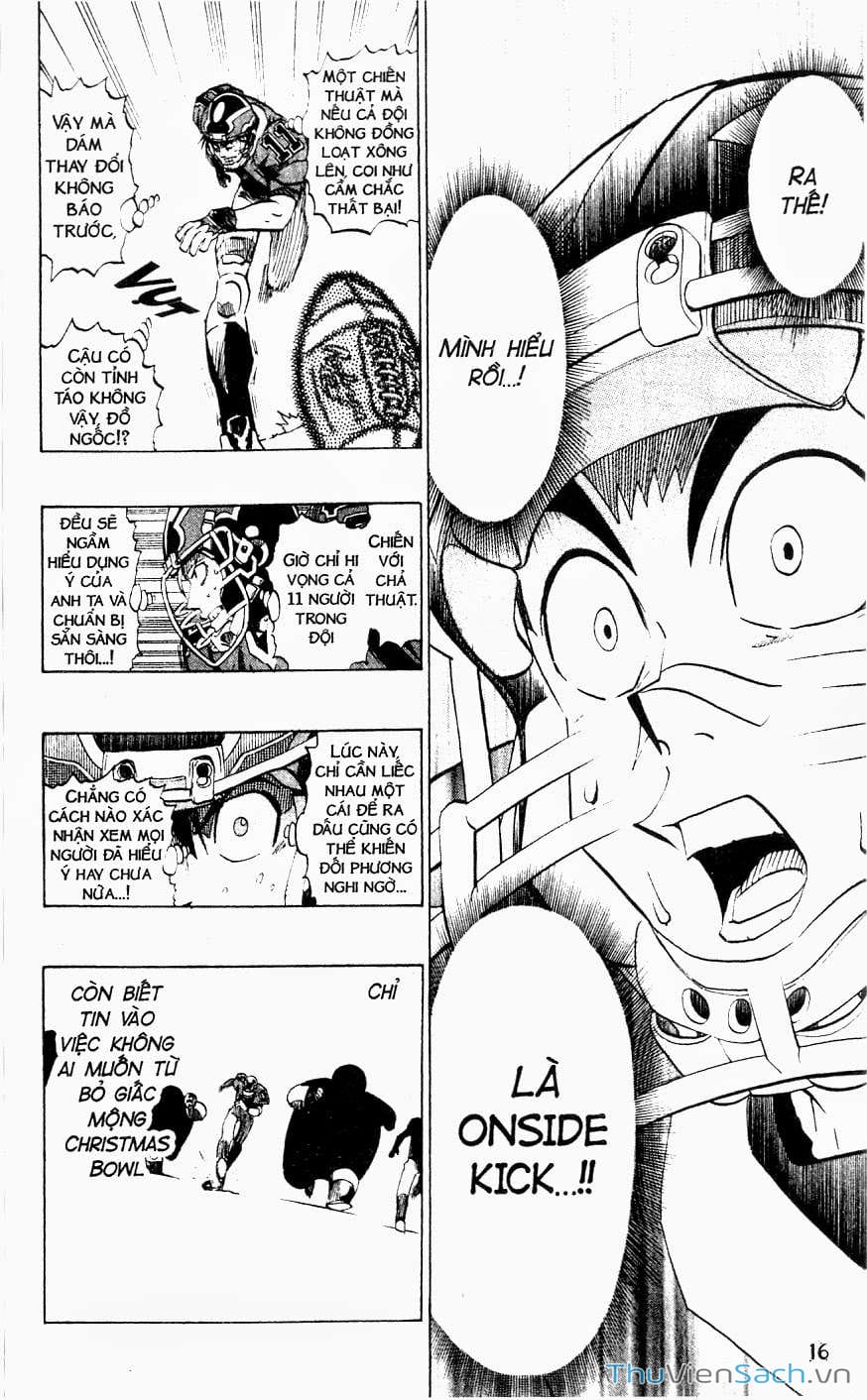 Truyện Tranh Lá Chắn Mắt - Eyeshield 21 trang 6