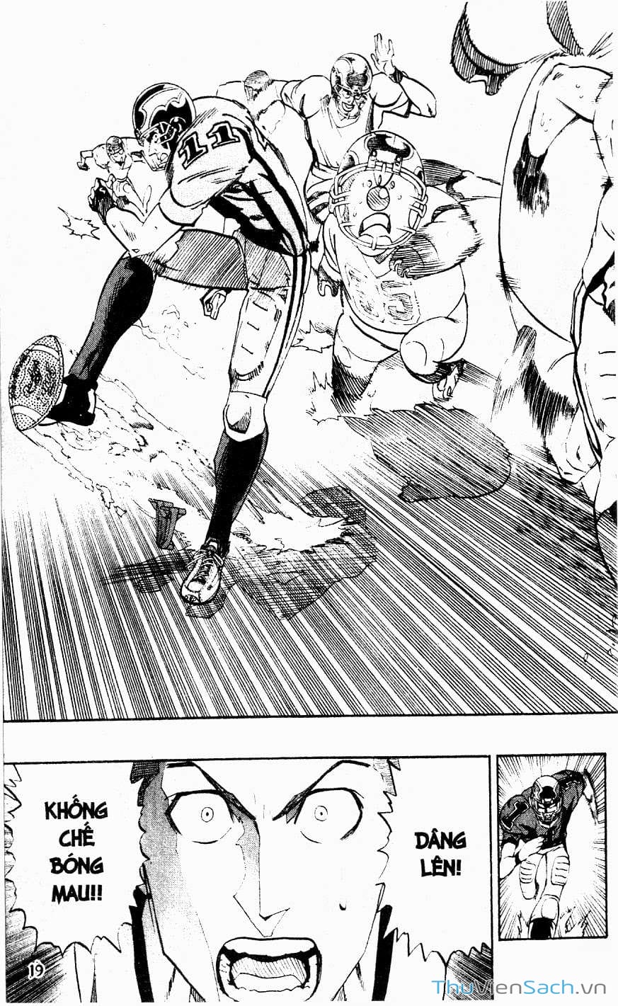 Truyện Tranh Lá Chắn Mắt - Eyeshield 21 trang 6