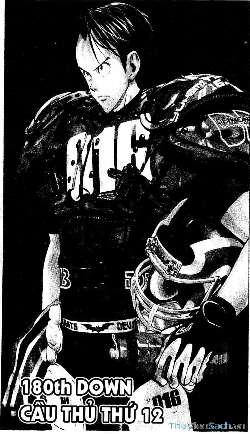 Truyện Tranh Lá Chắn Mắt - Eyeshield 21 trang 6