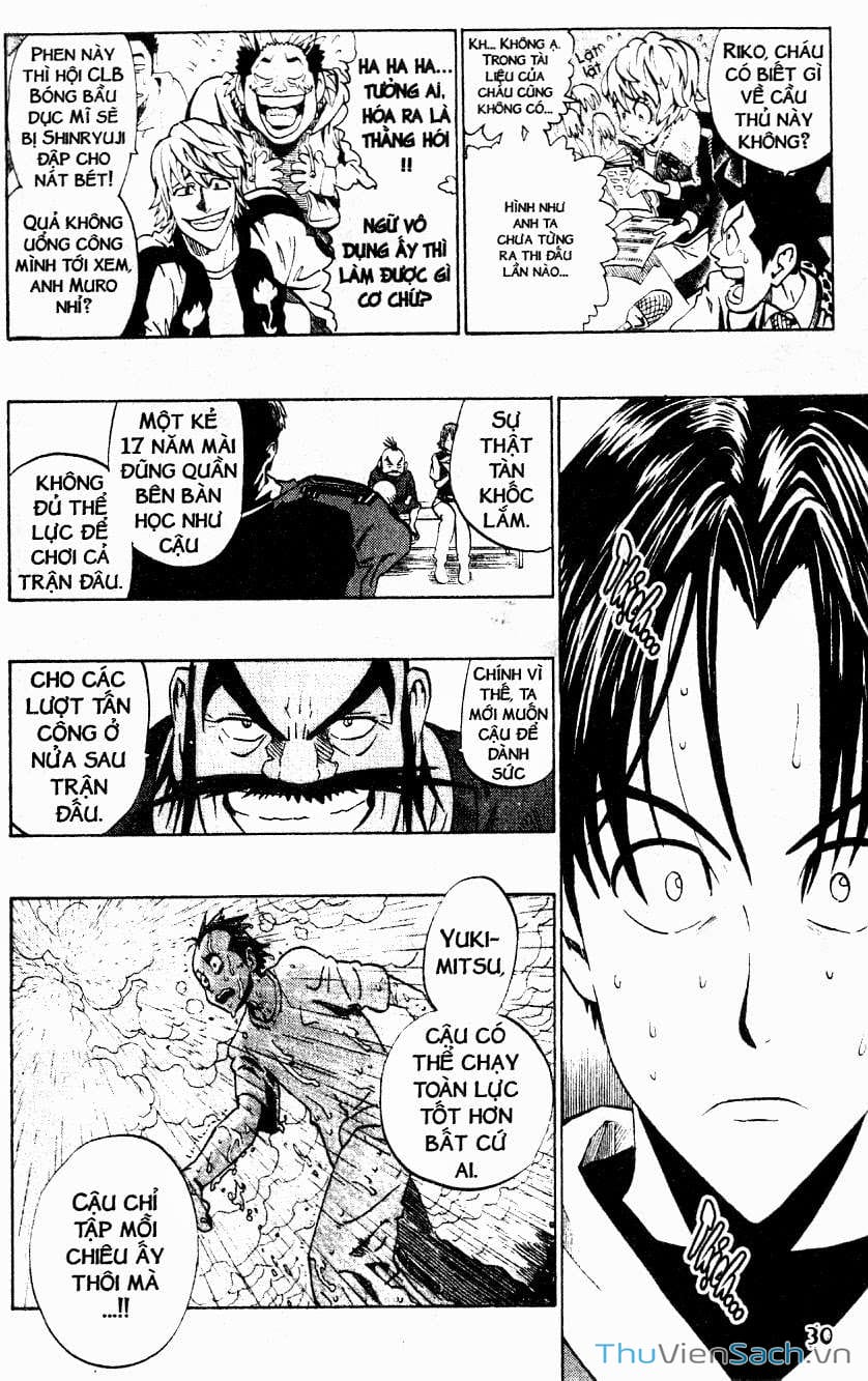 Truyện Tranh Lá Chắn Mắt - Eyeshield 21 trang 6