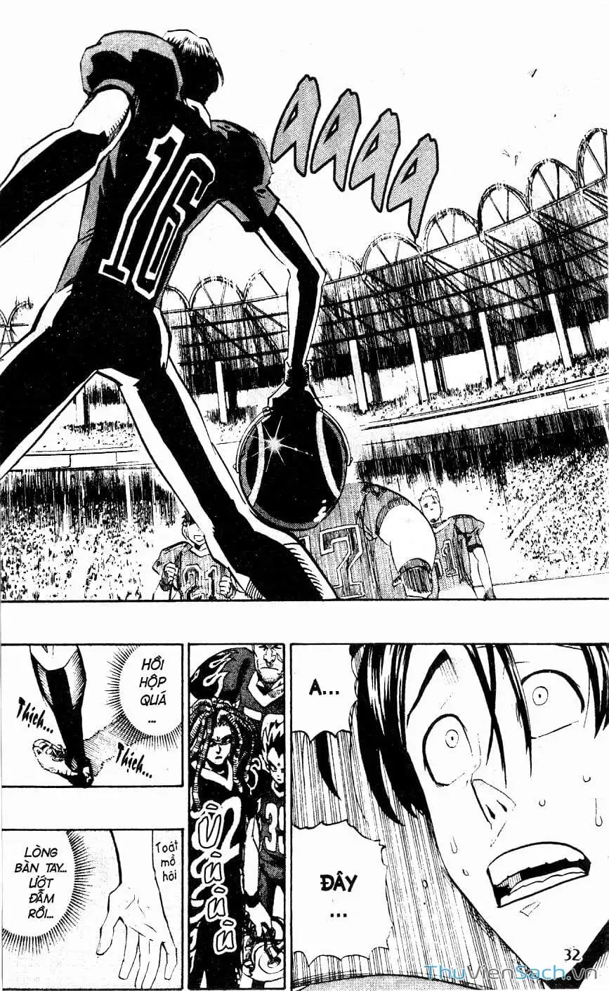 Truyện Tranh Lá Chắn Mắt - Eyeshield 21 trang 6