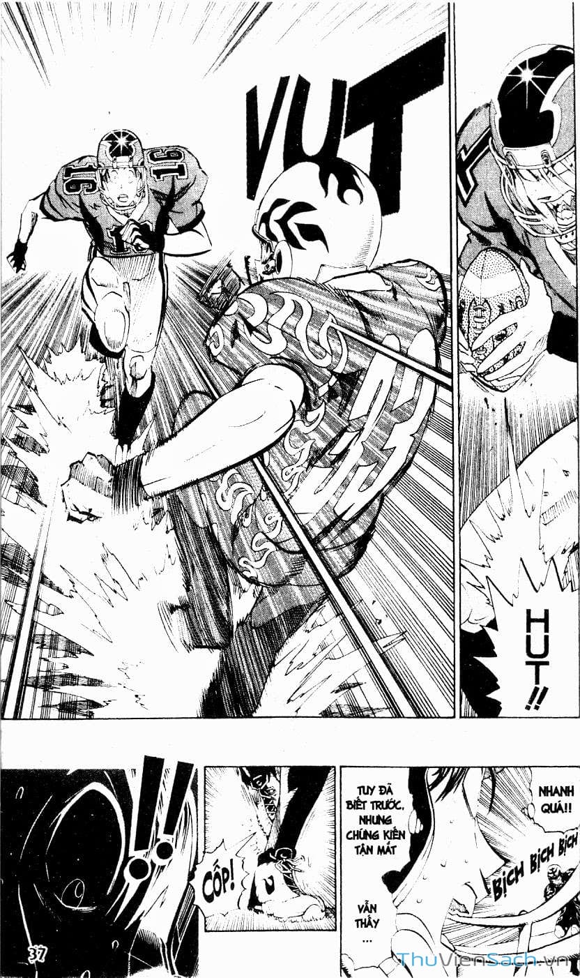 Truyện Tranh Lá Chắn Mắt - Eyeshield 21 trang 6