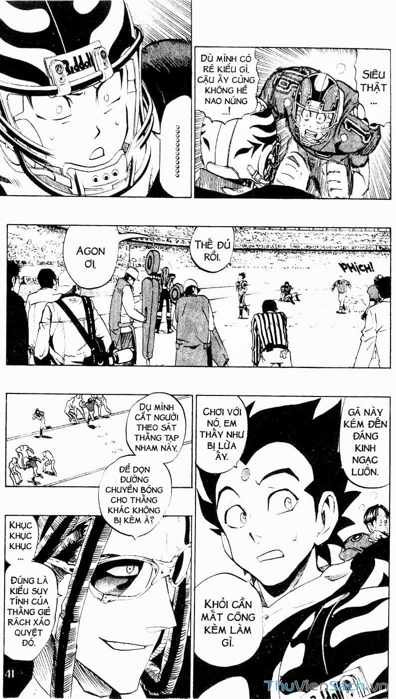 Truyện Tranh Lá Chắn Mắt - Eyeshield 21 trang 6