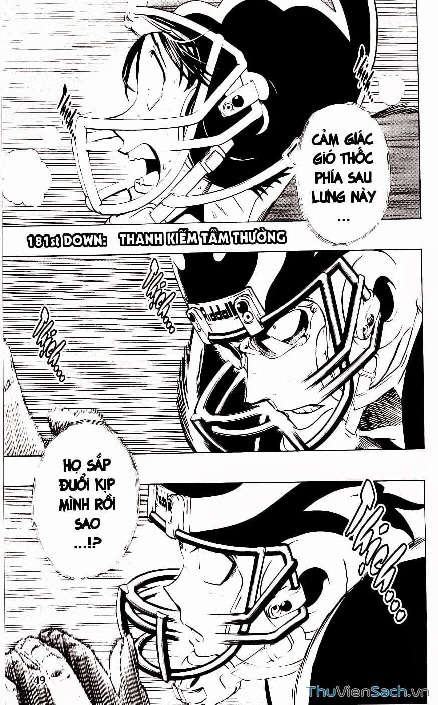 Truyện Tranh Lá Chắn Mắt - Eyeshield 21 trang 6