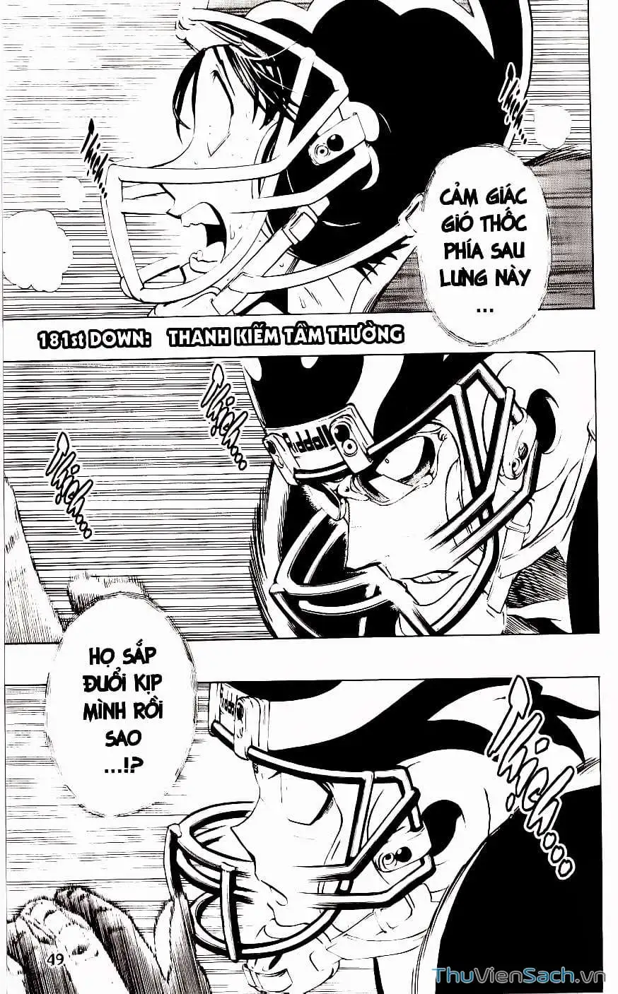 Truyện Tranh Lá Chắn Mắt - Eyeshield 21 trang 6
