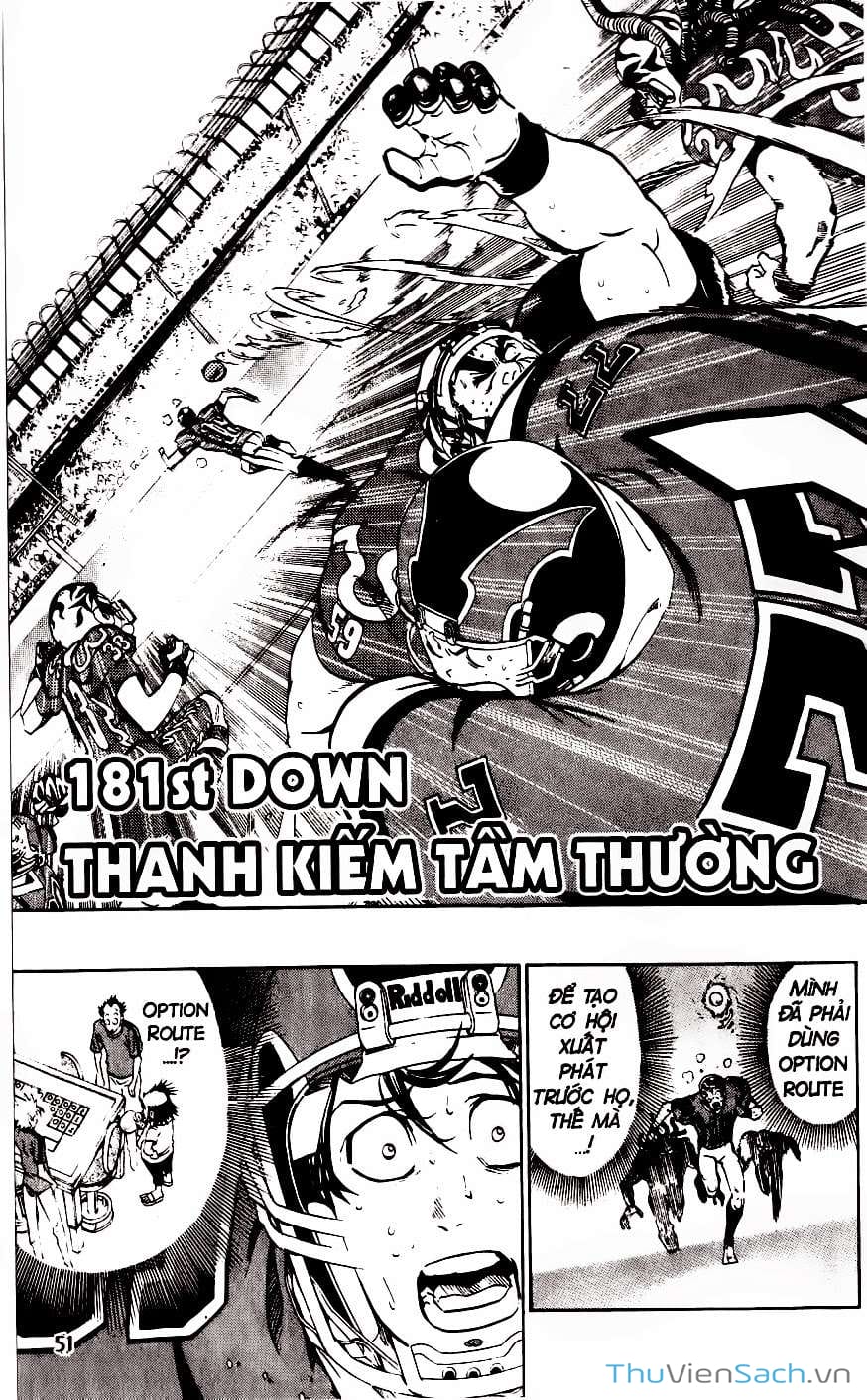 Truyện Tranh Lá Chắn Mắt - Eyeshield 21 trang 6