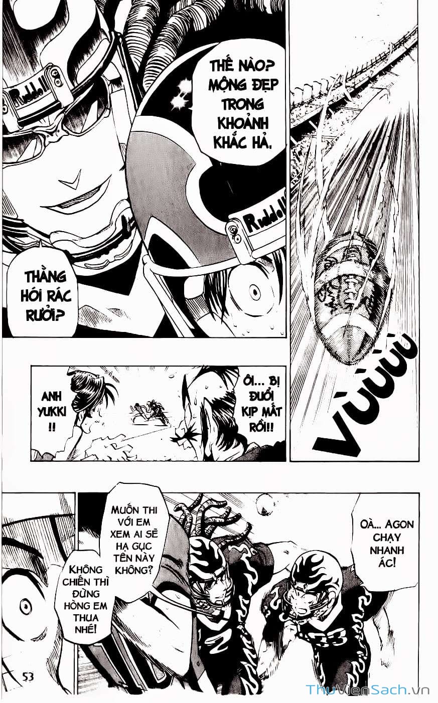 Truyện Tranh Lá Chắn Mắt - Eyeshield 21 trang 6