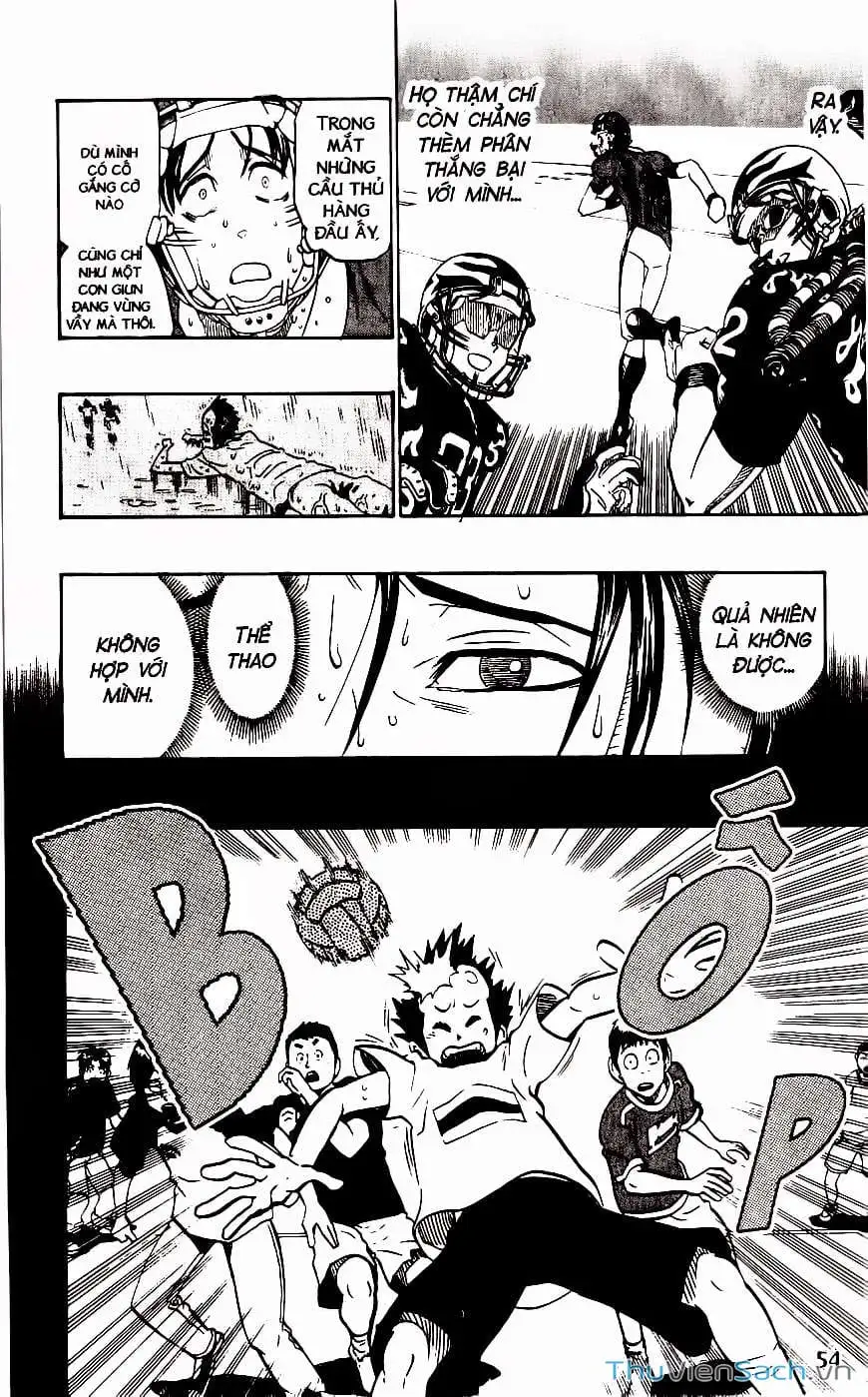 Truyện Tranh Lá Chắn Mắt - Eyeshield 21 trang 6