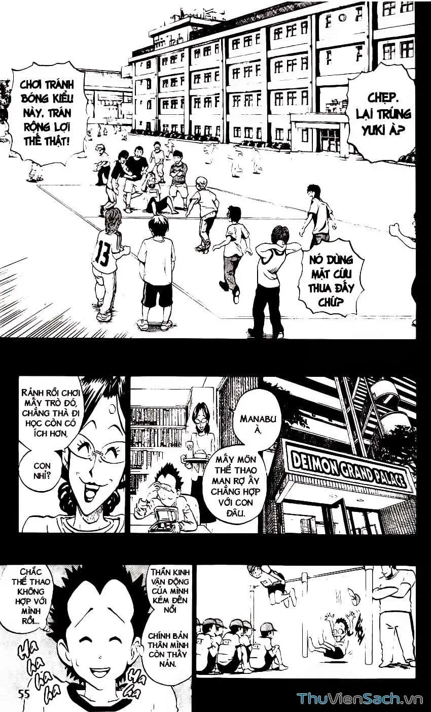 Truyện Tranh Lá Chắn Mắt - Eyeshield 21 trang 6