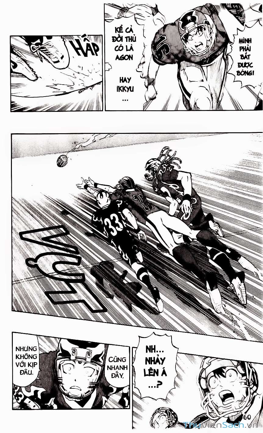 Truyện Tranh Lá Chắn Mắt - Eyeshield 21 trang 6