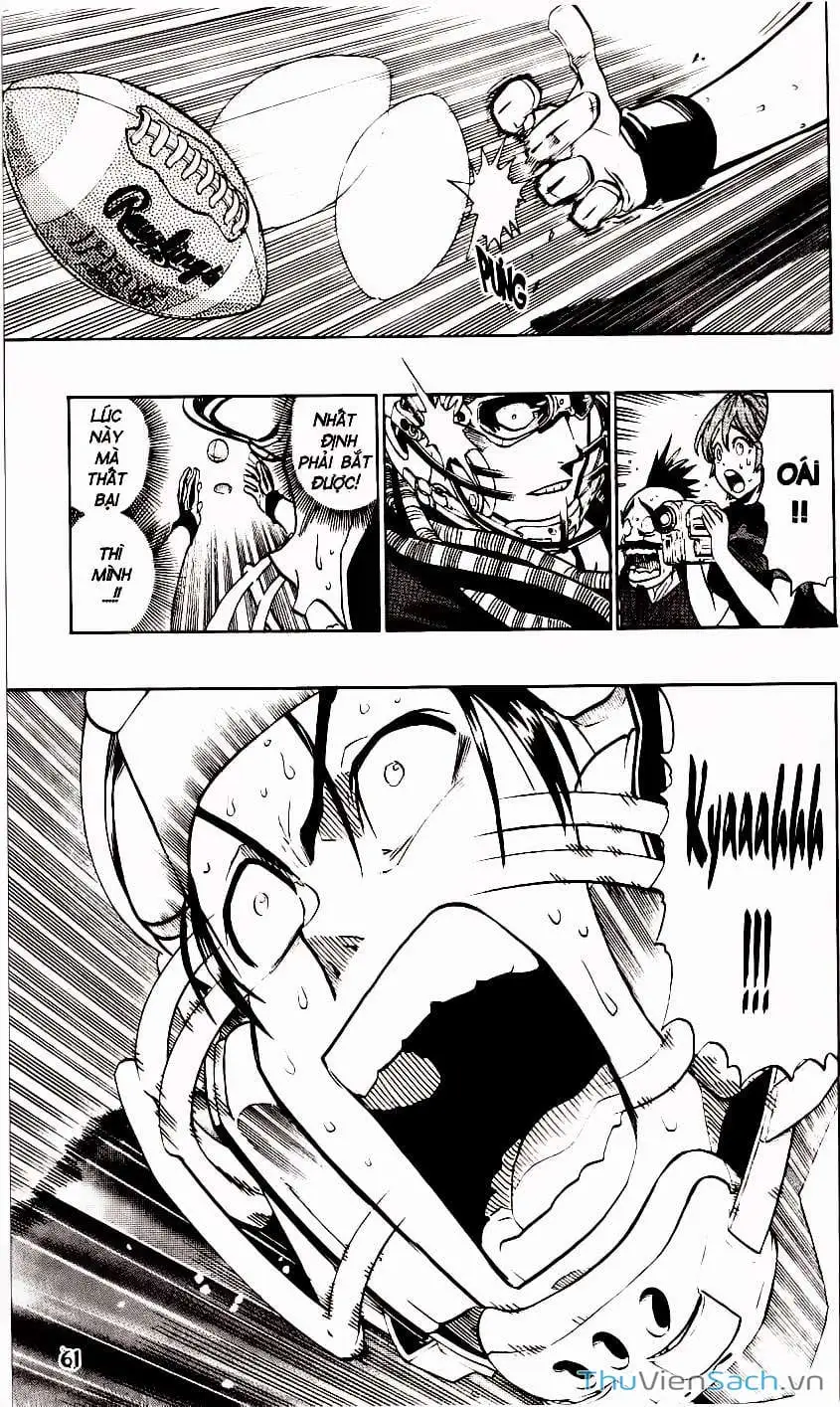 Truyện Tranh Lá Chắn Mắt - Eyeshield 21 trang 6