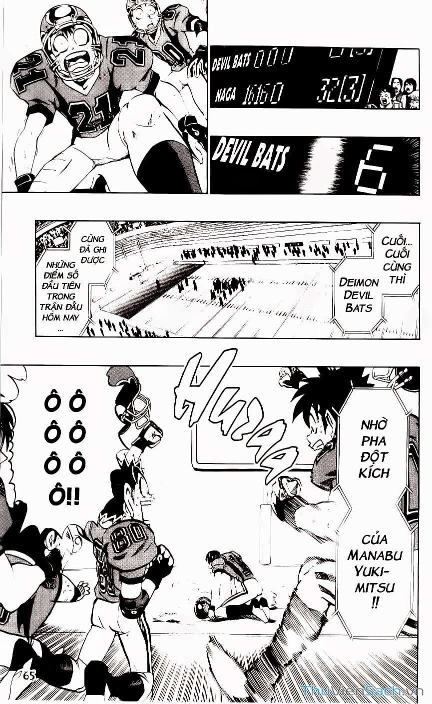 Truyện Tranh Lá Chắn Mắt - Eyeshield 21 trang 6
