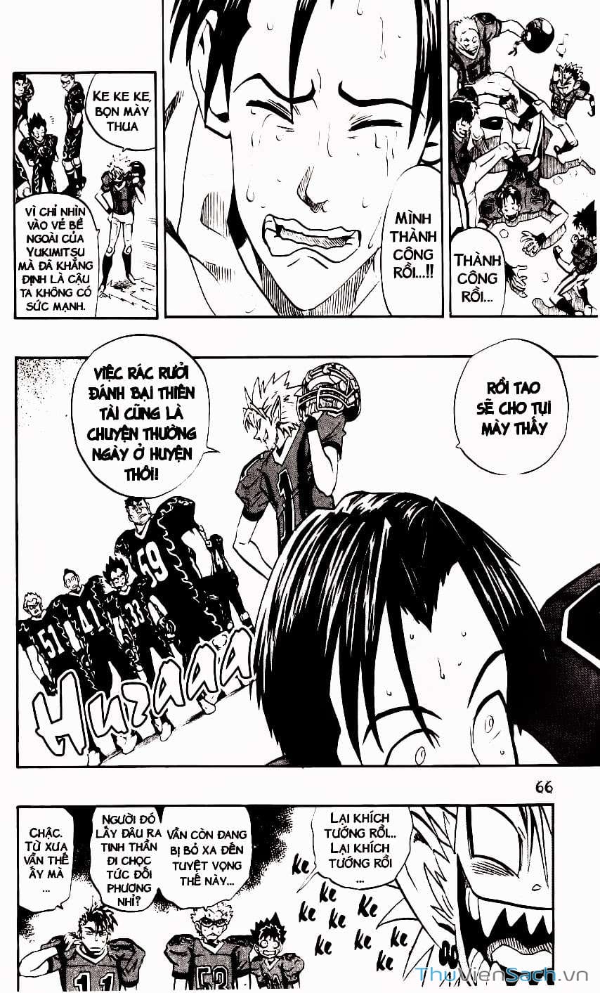 Truyện Tranh Lá Chắn Mắt - Eyeshield 21 trang 6