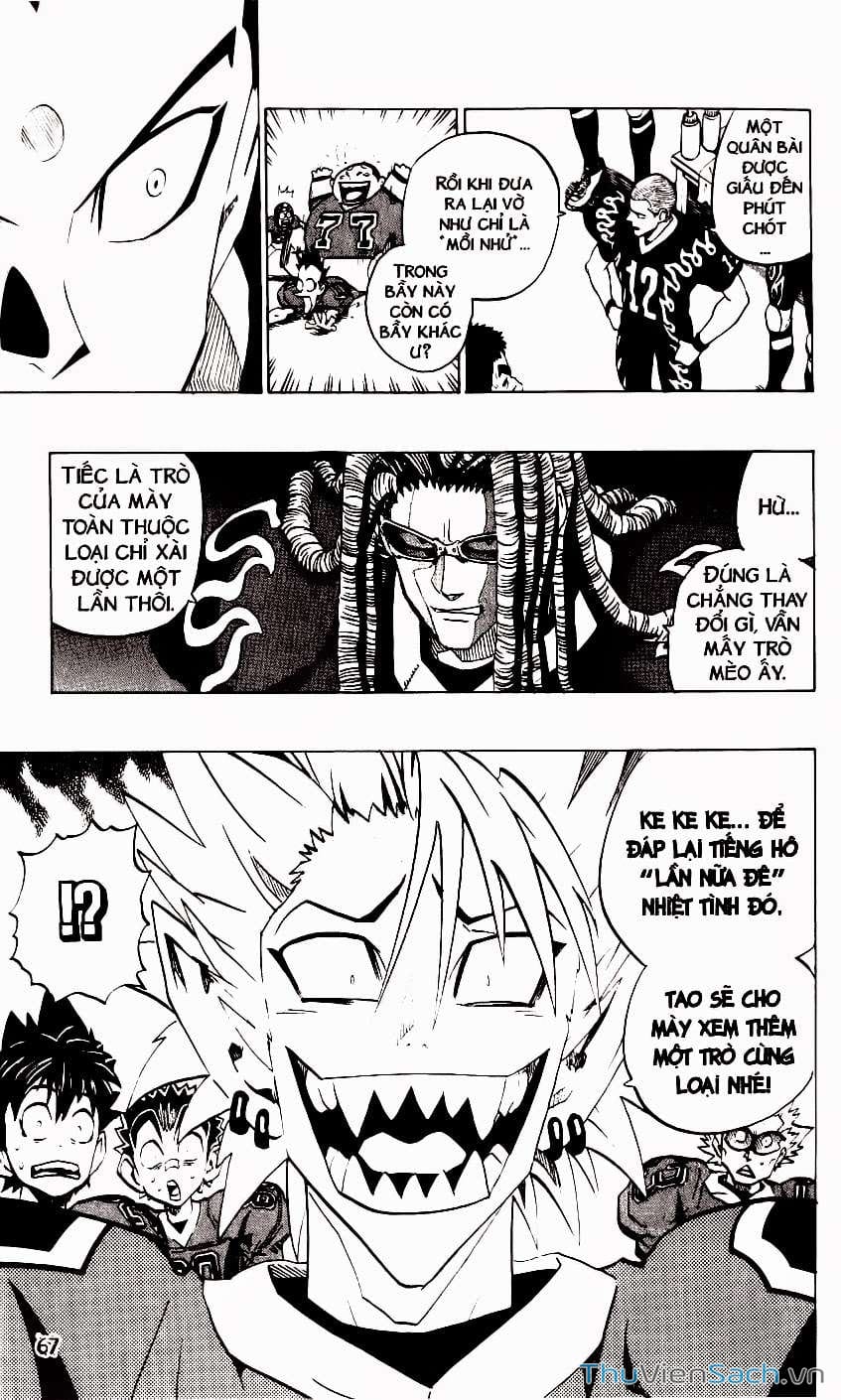 Truyện Tranh Lá Chắn Mắt - Eyeshield 21 trang 6
