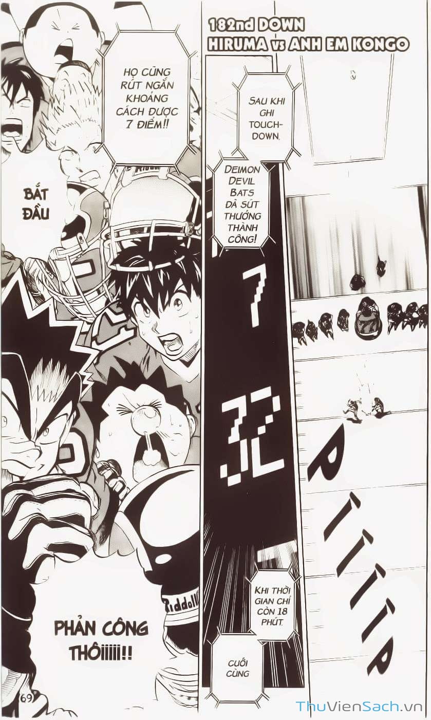 Truyện Tranh Lá Chắn Mắt - Eyeshield 21 trang 6