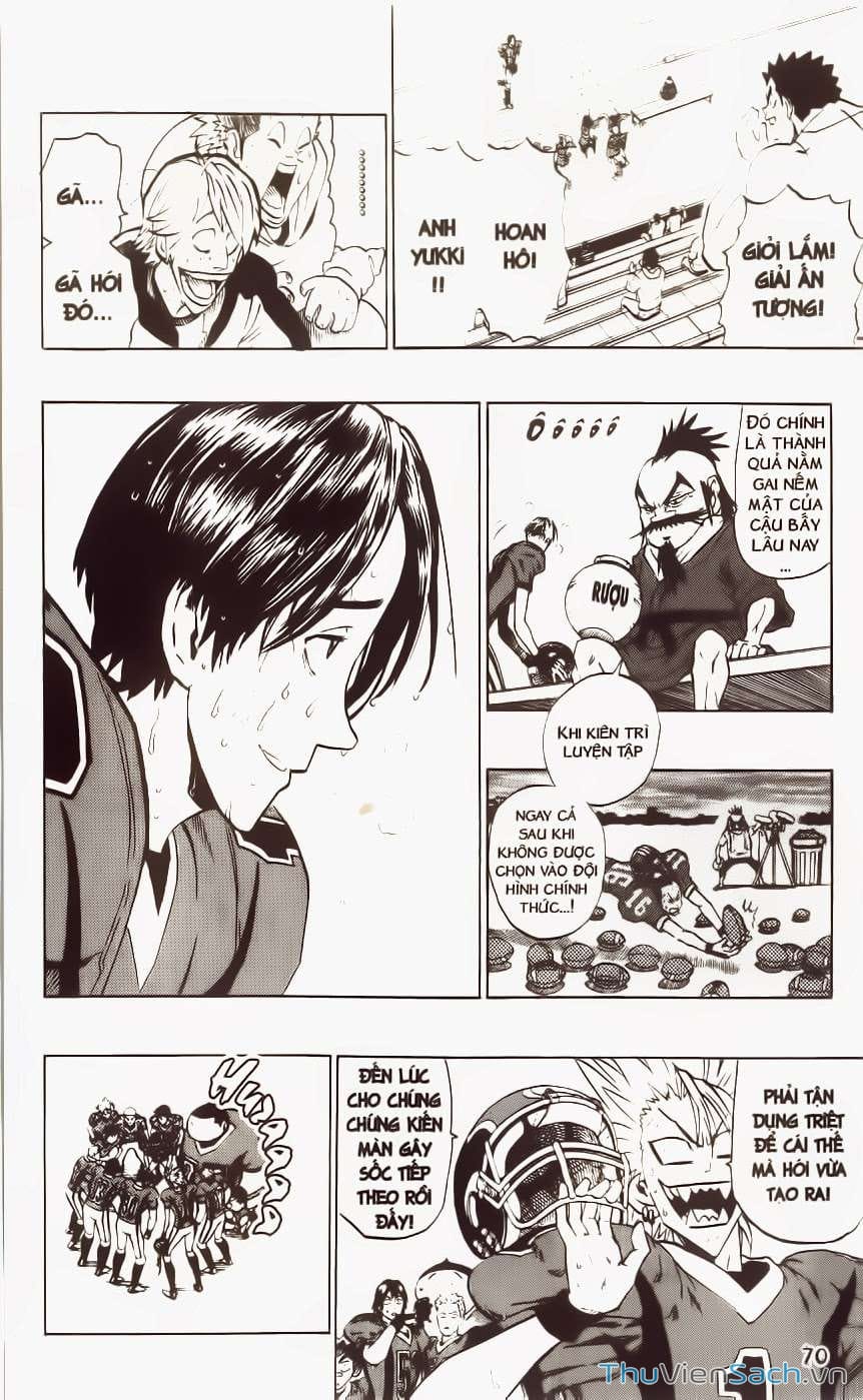 Truyện Tranh Lá Chắn Mắt - Eyeshield 21 trang 6