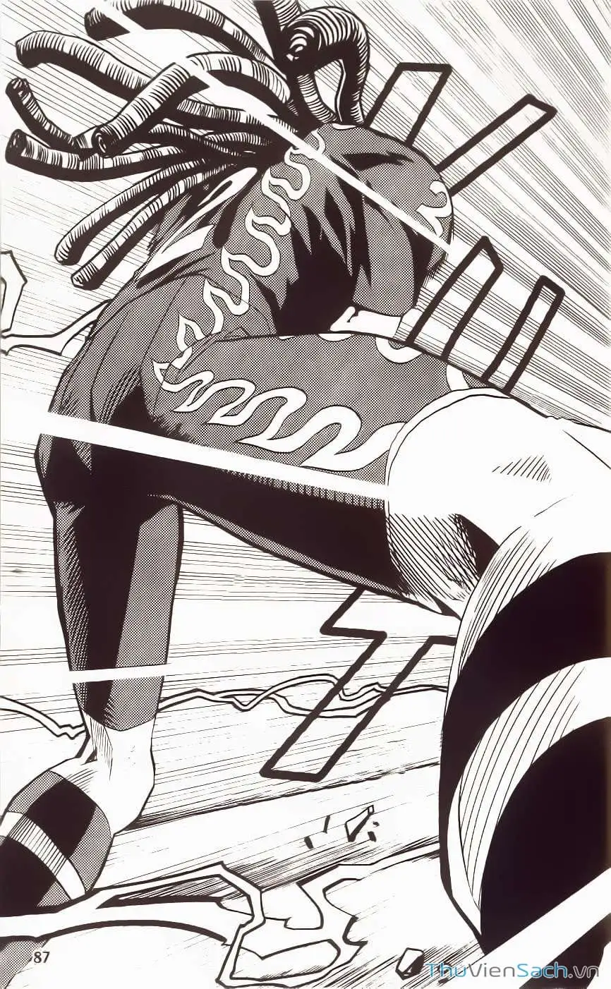 Truyện Tranh Lá Chắn Mắt - Eyeshield 21 trang 6