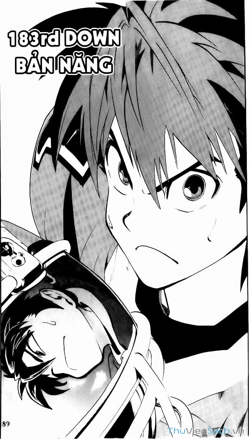 Truyện Tranh Lá Chắn Mắt - Eyeshield 21 trang 6