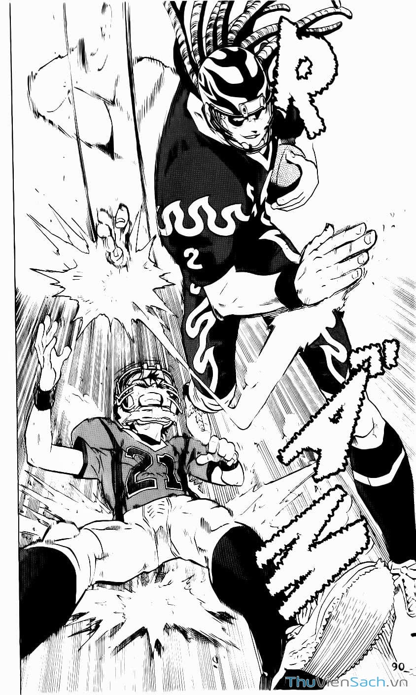 Truyện Tranh Lá Chắn Mắt - Eyeshield 21 trang 6