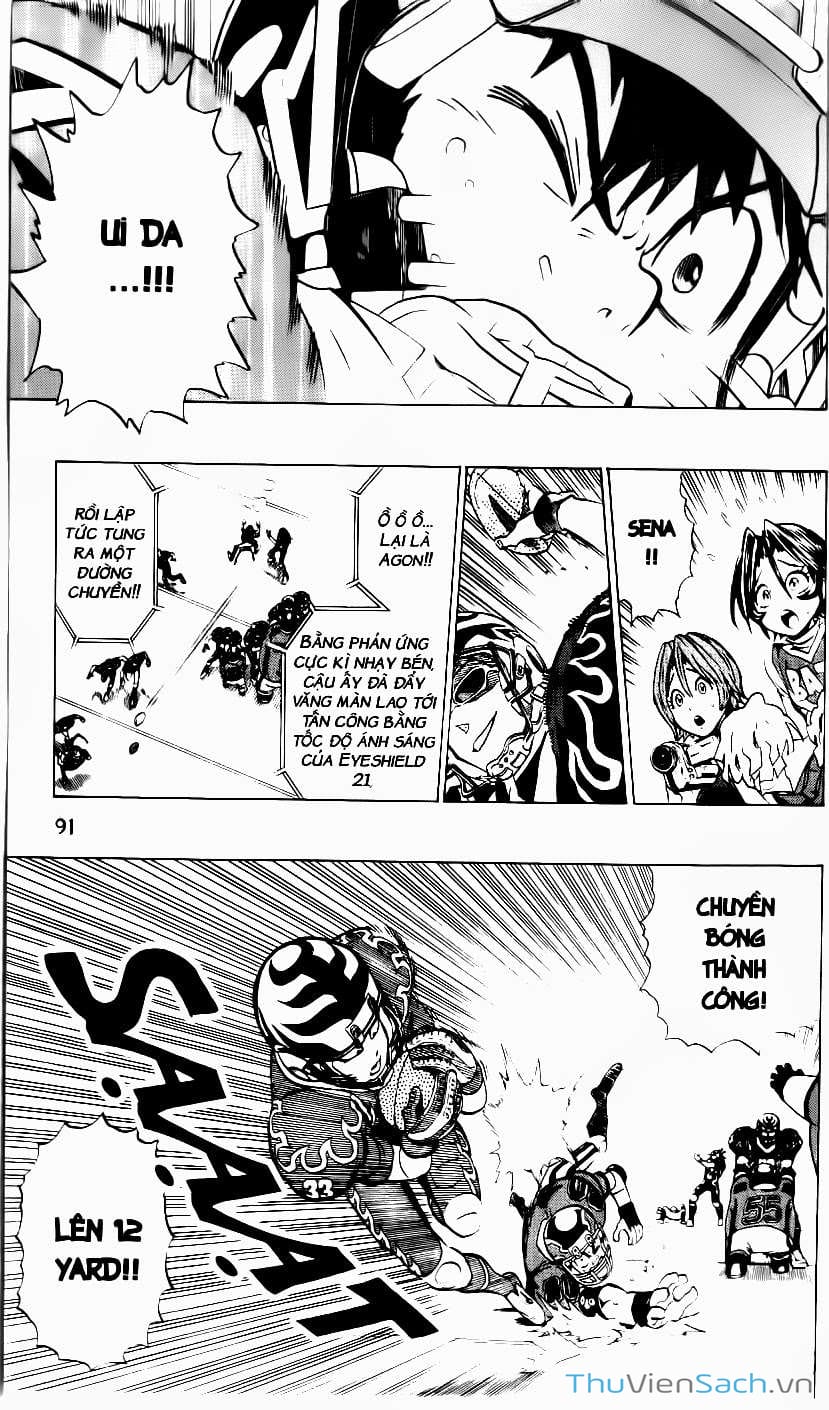 Truyện Tranh Lá Chắn Mắt - Eyeshield 21 trang 6
