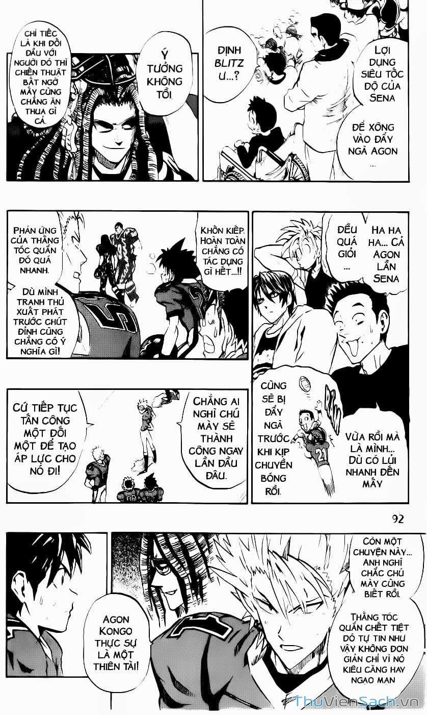 Truyện Tranh Lá Chắn Mắt - Eyeshield 21 trang 6
