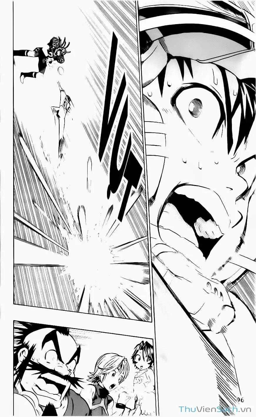 Truyện Tranh Lá Chắn Mắt - Eyeshield 21 trang 6