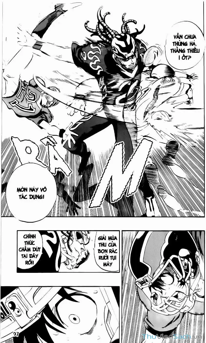 Truyện Tranh Lá Chắn Mắt - Eyeshield 21 trang 6