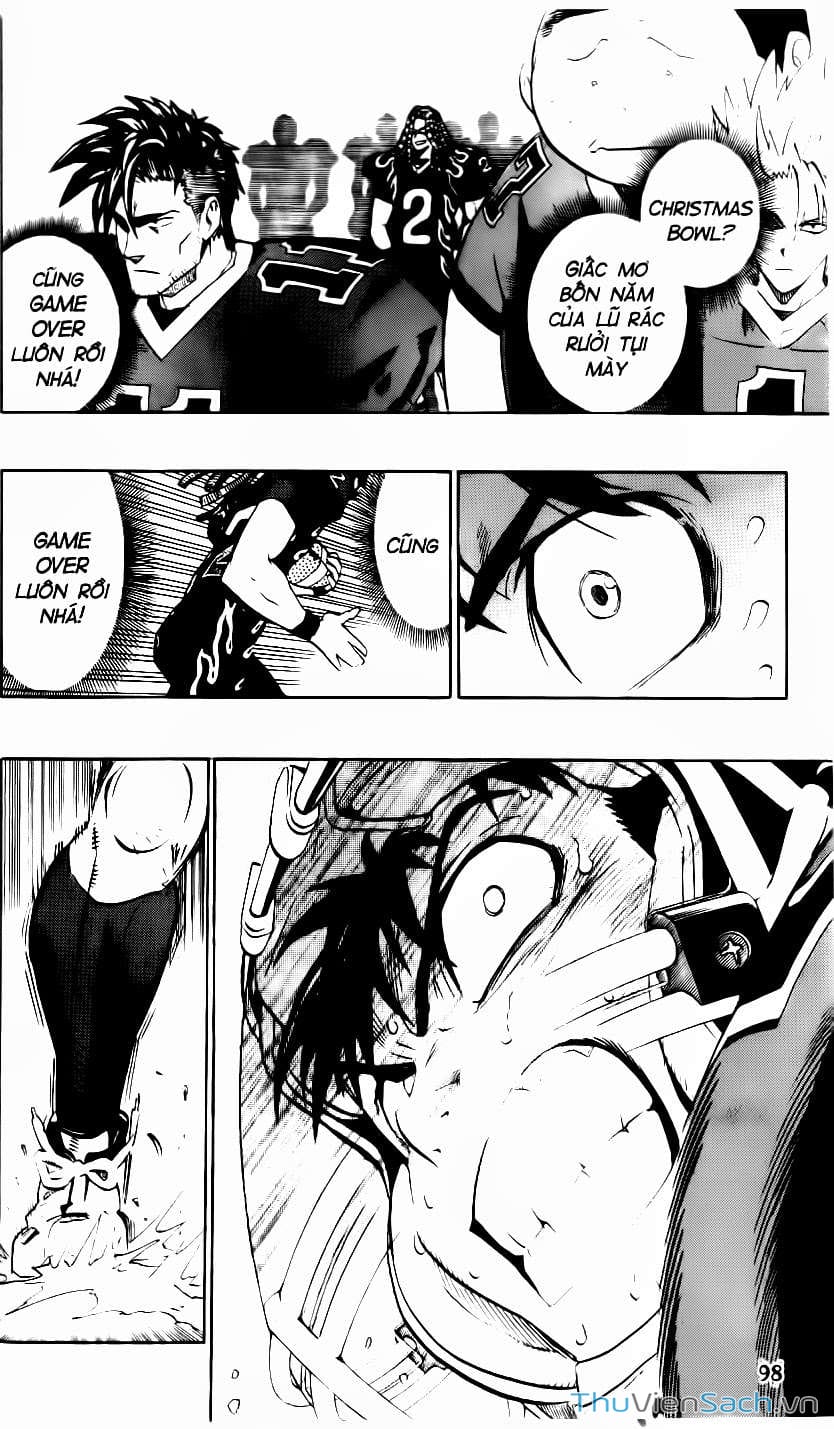 Truyện Tranh Lá Chắn Mắt - Eyeshield 21 trang 6