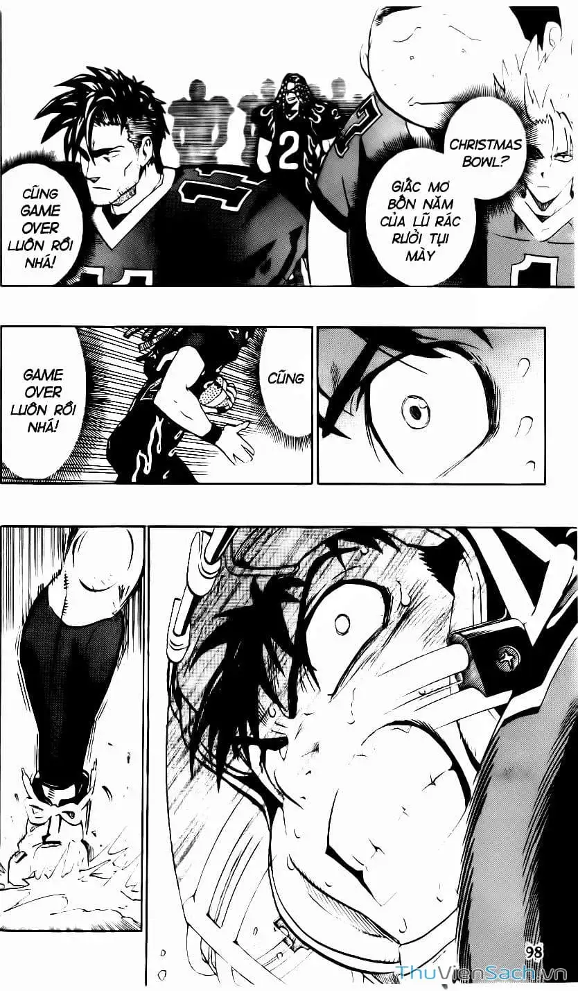 Truyện Tranh Lá Chắn Mắt - Eyeshield 21 trang 6