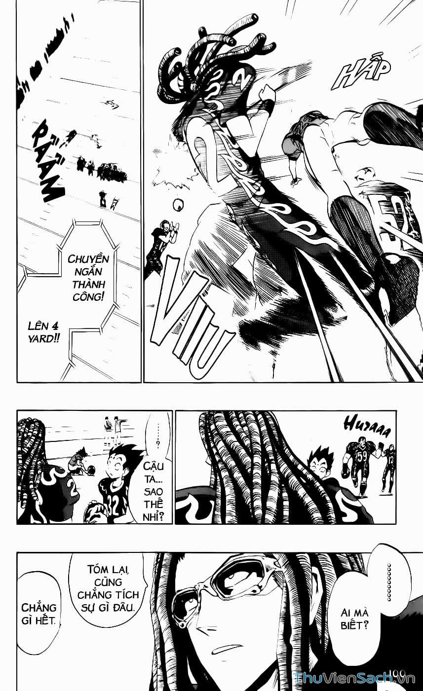 Truyện Tranh Lá Chắn Mắt - Eyeshield 21 trang 6