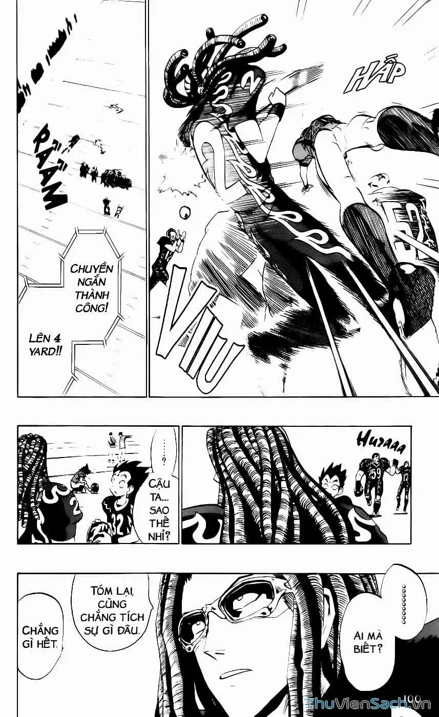 Truyện Tranh Lá Chắn Mắt - Eyeshield 21 trang 6