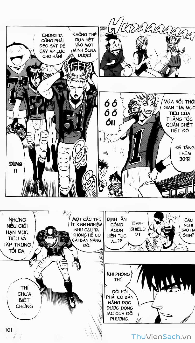 Truyện Tranh Lá Chắn Mắt - Eyeshield 21 trang 6