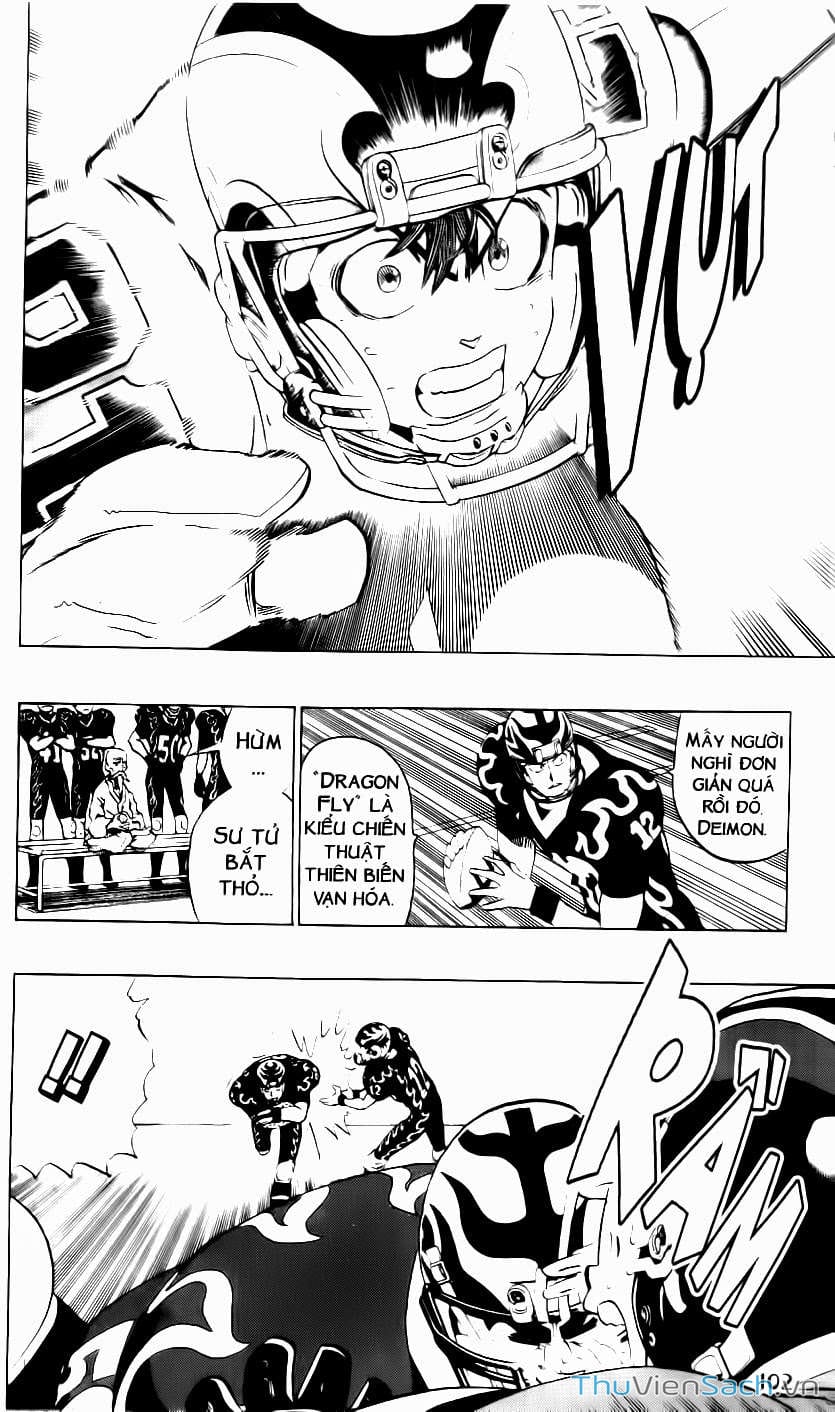 Truyện Tranh Lá Chắn Mắt - Eyeshield 21 trang 6