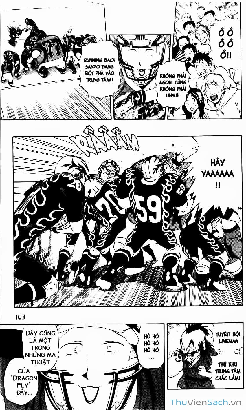 Truyện Tranh Lá Chắn Mắt - Eyeshield 21 trang 6