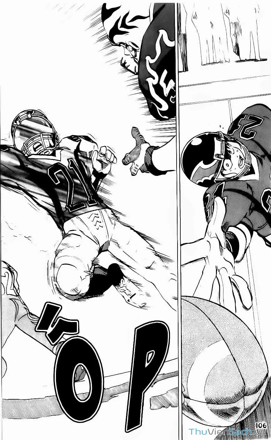 Truyện Tranh Lá Chắn Mắt - Eyeshield 21 trang 6