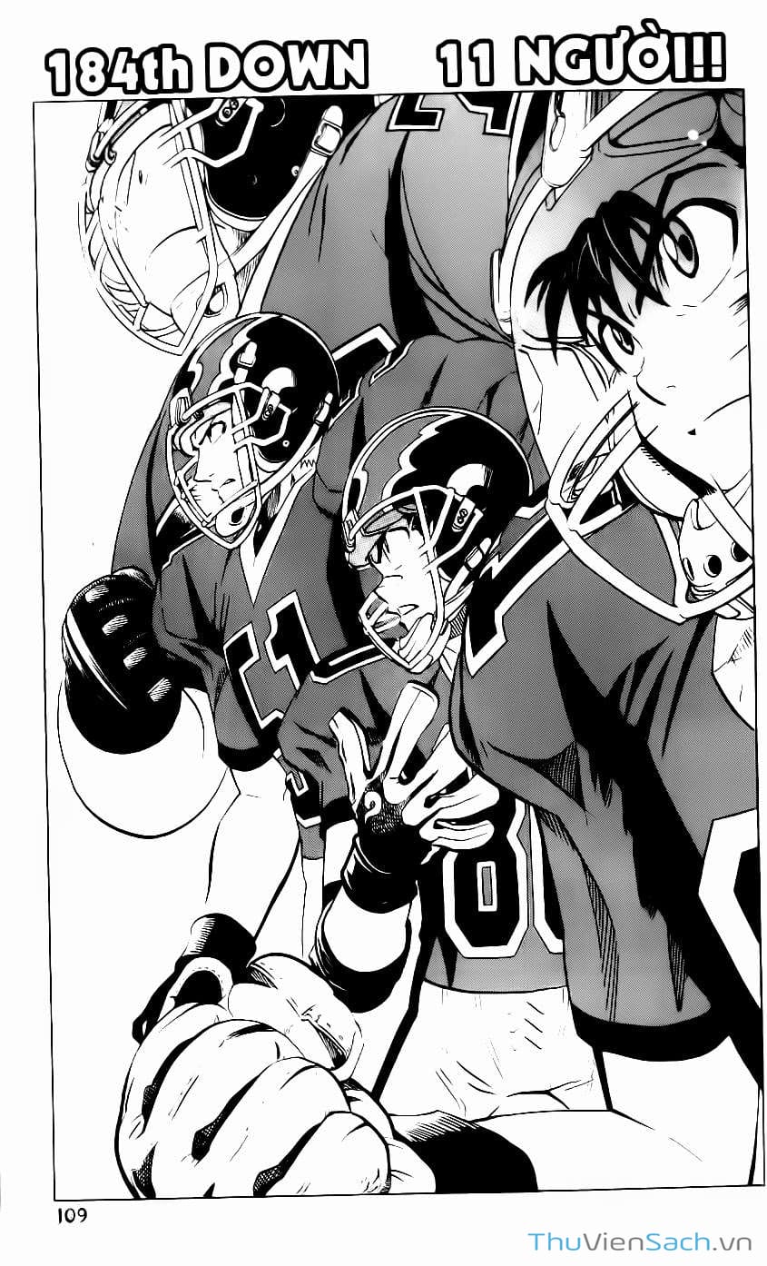Truyện Tranh Lá Chắn Mắt - Eyeshield 21 trang 6