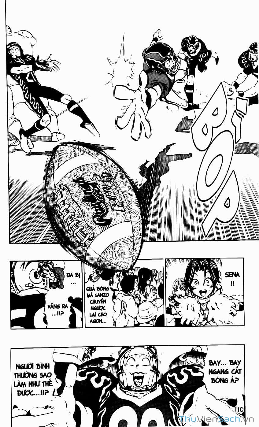 Truyện Tranh Lá Chắn Mắt - Eyeshield 21 trang 6