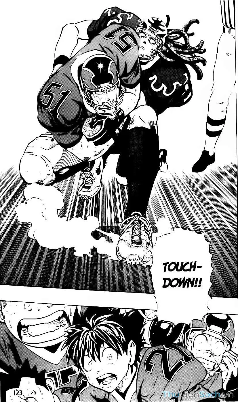 Truyện Tranh Lá Chắn Mắt - Eyeshield 21 trang 6