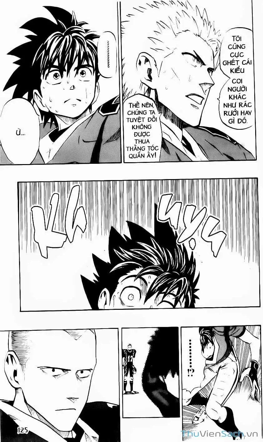Truyện Tranh Lá Chắn Mắt - Eyeshield 21 trang 6