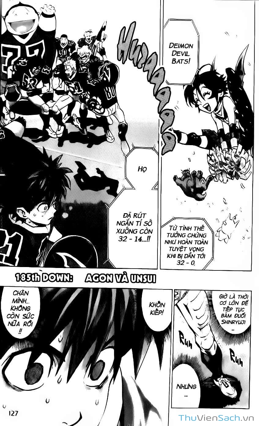Truyện Tranh Lá Chắn Mắt - Eyeshield 21 trang 6