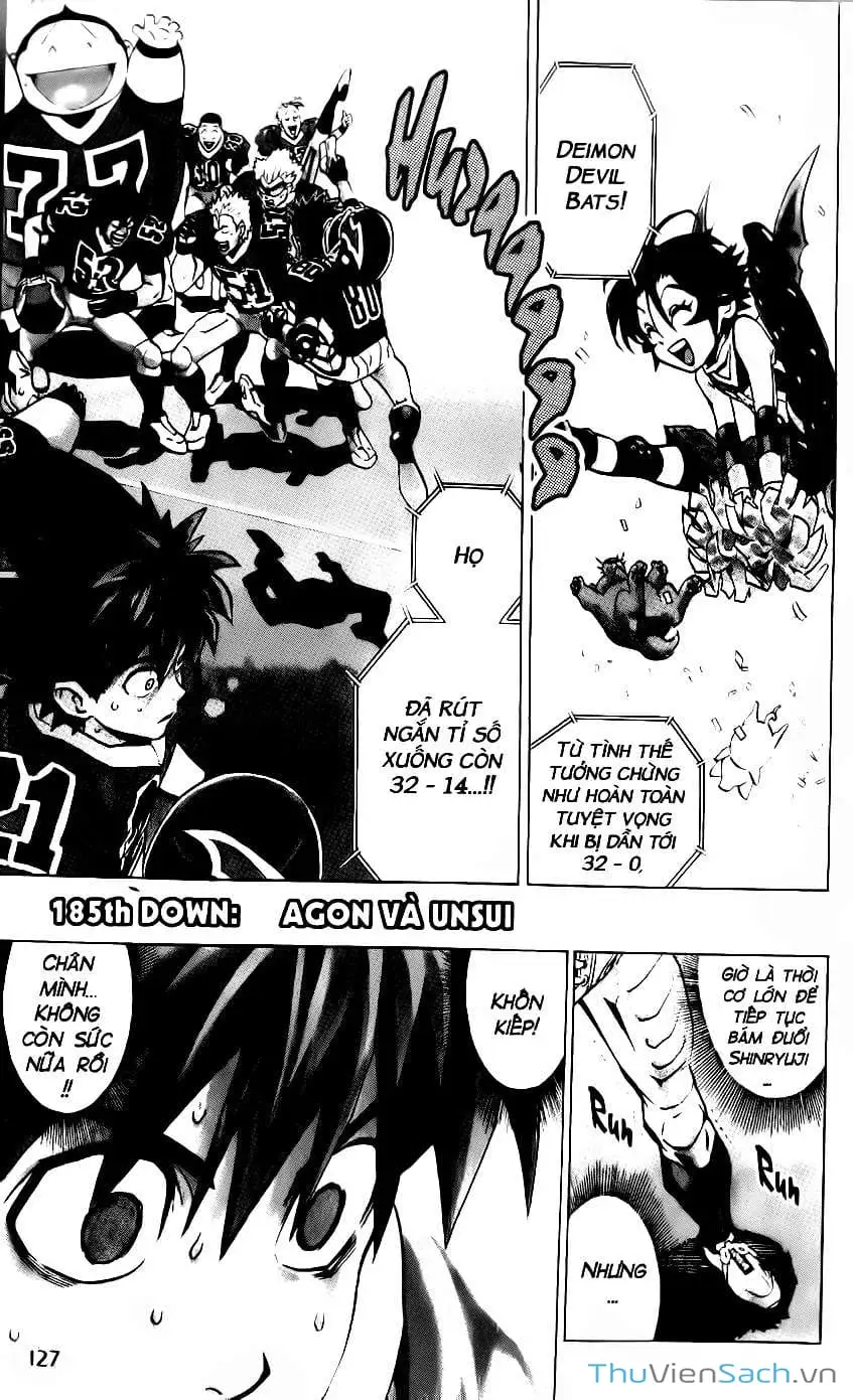 Truyện Tranh Lá Chắn Mắt - Eyeshield 21 trang 6