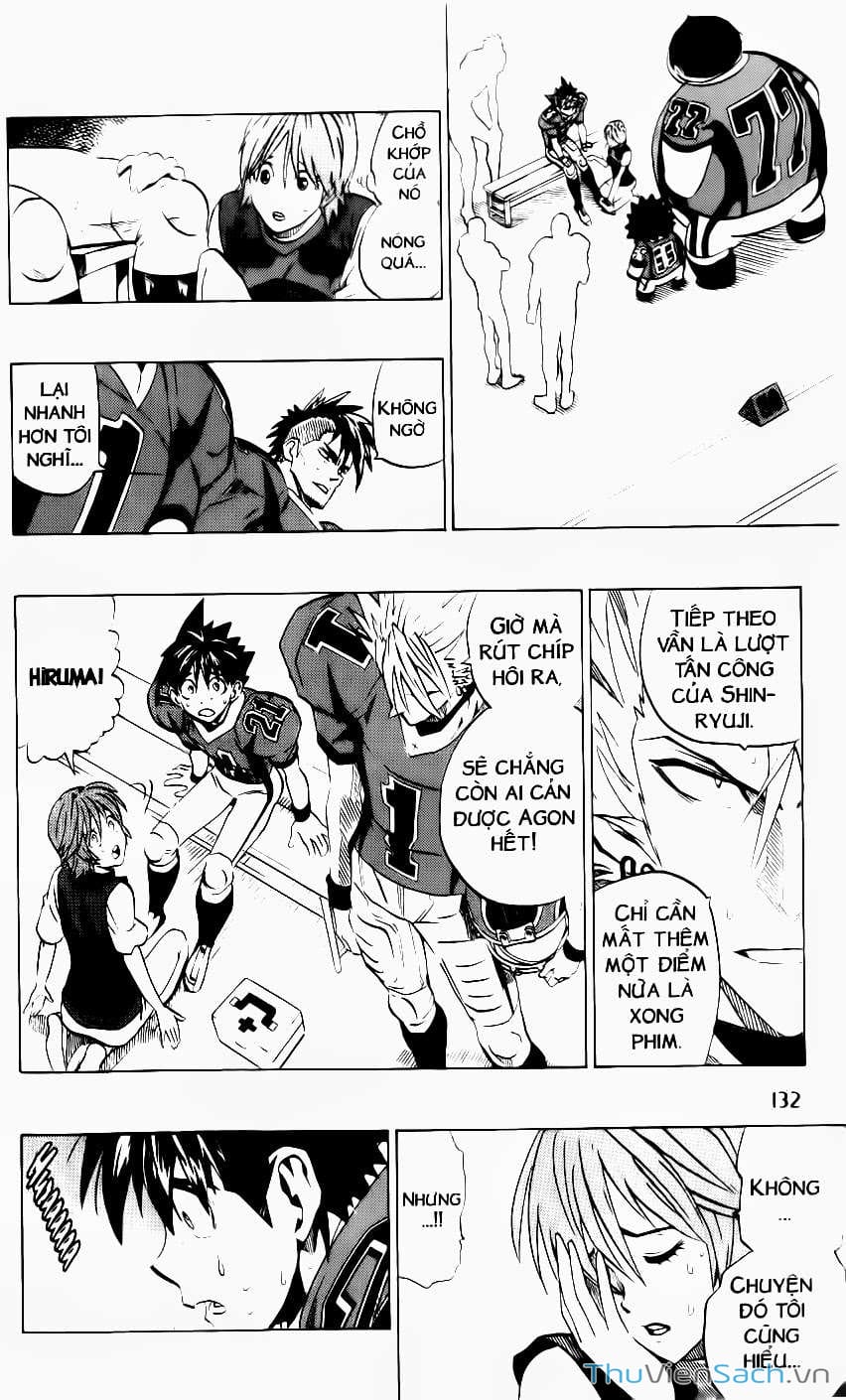 Truyện Tranh Lá Chắn Mắt - Eyeshield 21 trang 6
