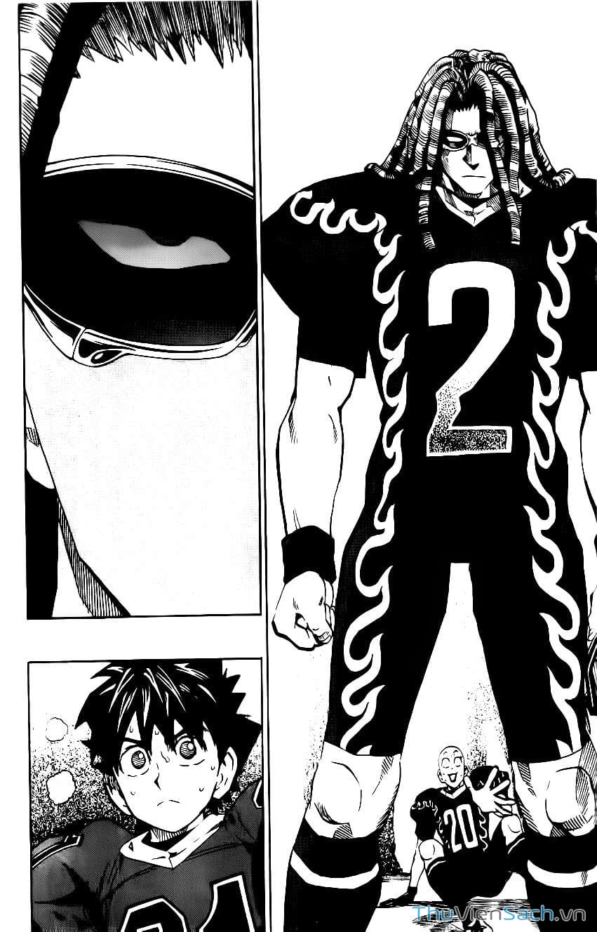 Truyện Tranh Lá Chắn Mắt - Eyeshield 21 trang 6