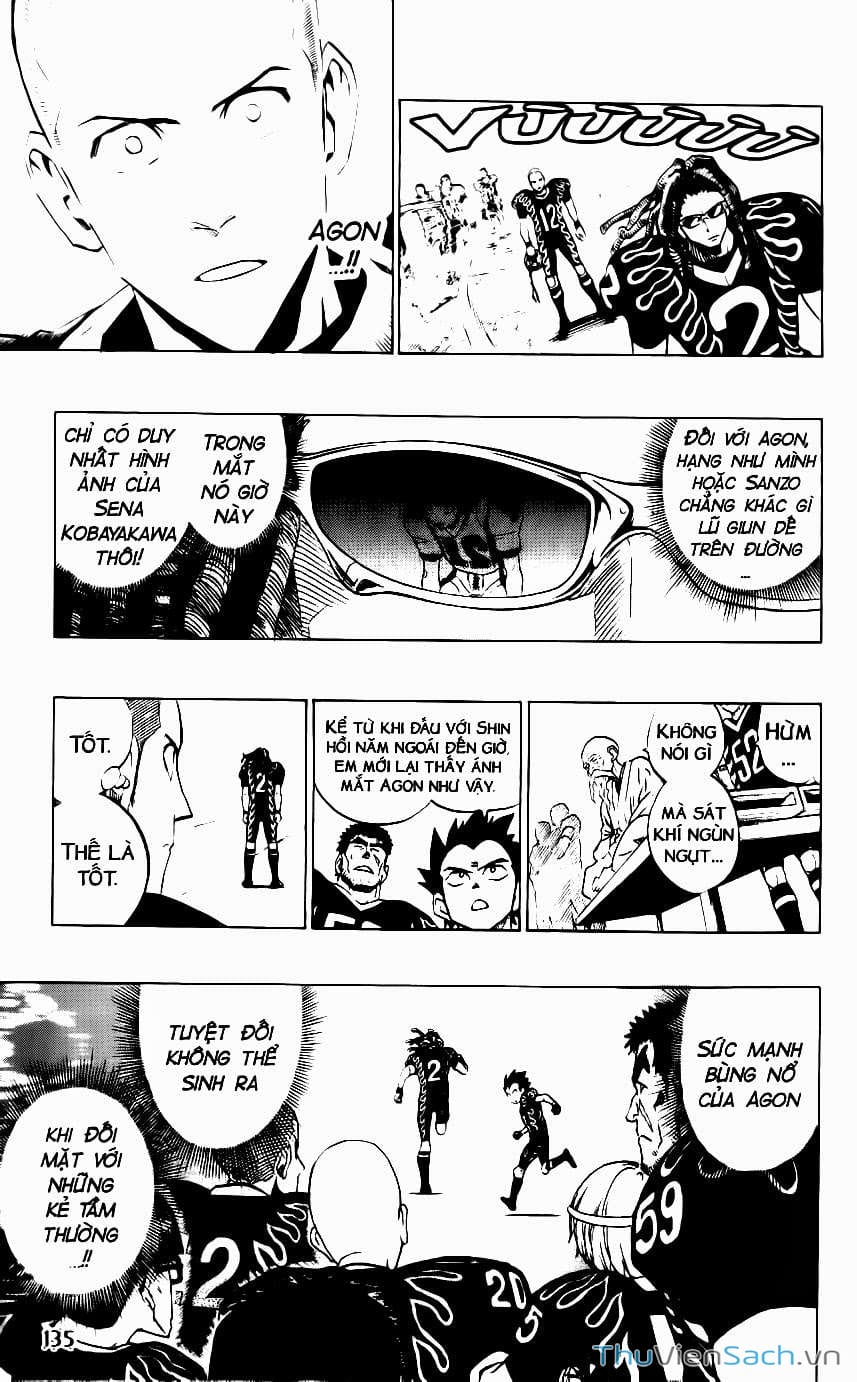 Truyện Tranh Lá Chắn Mắt - Eyeshield 21 trang 6