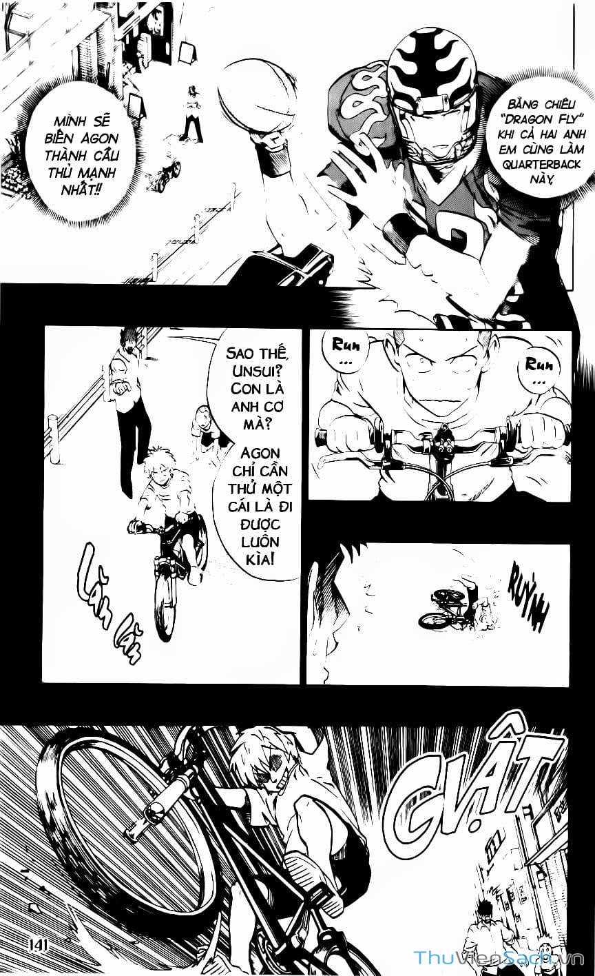 Truyện Tranh Lá Chắn Mắt - Eyeshield 21 trang 6